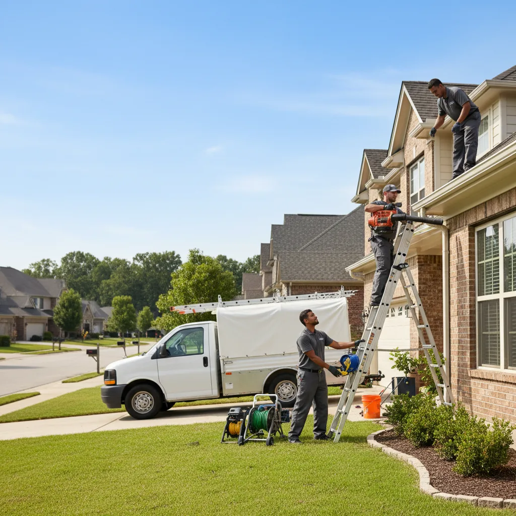 Home Gutter Service in Peachland, NC near me